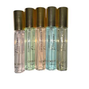 LOVERY Green Mini Perfumes for Women Perfume Gift Set Of 5